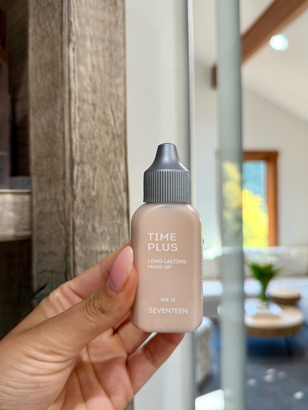 Seven7 Time Plus Long-Lasting Make-Up - Nude Beige